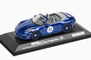 |VF ~j`vX 1/43 |VF 911/992 J S #11 gr[g J piJ[i 1952 Q`Au[ 2000Minichamps 1:43 Porsche 911/992 Carrera S #11 Tribute Carrera Panamericana 1952
