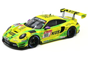 ~j`vX 1/18 |VF 911 GT3 R #911 juNN24ԃ[X 2023 }^C EMA T.Preining/F.Makowiecki/K.Estre/M.Christensen 300 JMinichamps 1:18 Porsche 911 GT3 R #911 24h Nurburgring 2023 Manthey E