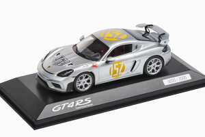 |VF ~j`vX 1/43 |VF 718/982 PC} GT4 RS #152 gr[g J piJ[i 1953 2000Minichamps 1:43 Porsche 718/982 Cayman GT4 RS #152 Tribute Carrera Panamericana 1953 limited 20
