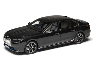 BMW ~j`vX 1/18 BMW 7V[Y i7 xhCu60 2023 _[NO[^bN JMinichamps 1:18 BMW 7 SERIES i7 xDRIVE60 2023 DARK GREY METALLIC