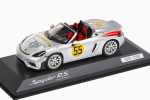 |VF ~j`vX 1/43 |VF 718/982 XpC_[ #55 gr[g J piJ[i 1954 2000Minichamps 1:43 Porsche 718/982 Spyder #55 Tribute Carrera Panamericana 1954 limited 2000 pcs