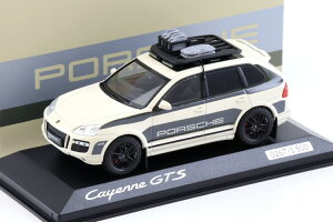 |VF ~j`vX 1/43 |VF JCG GTS E1 zCg 1500Minichamps 1:43 Porsche Cayenne GTS E1 white limited 1500 pcs
