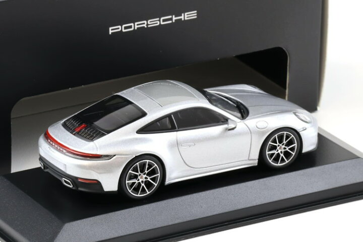 楽天市場】ポルシェ特注 ミニチャンプス 1/43 ポルシェ 911 992 II 
