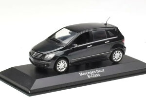 xc ~j`vX 1/43 ZfX BNX W245 RXXubNMinichamps 1:43 Mercedes B Class W245 Cosmos Black