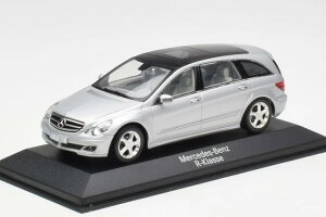 xc ~j`vX 1/43 ZfX RNX W251 CWEVo[Minichamps 1:43 Mercedes R Class W251 Iridium Silver