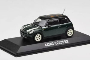 ~j`vX 1/43 ~j N[p[ S O[ XgCvMinichamps 1:43 Mini Cooper S Green with Stripes