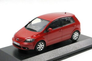 �~�j�`�����v�X 1/43 �t�H���N�X���[�Q�� �S���t V �v���X �R���p�N�g�o�� 2004-2008 �T���Z�b�g���b�h���^���b�NMinichamps 1:43 VW Volkswagen Golf V Plus Kompaktvan 2004-08 Sunset Red Metallic