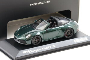 |VF ~j`vX 1/43 |VF 911 992.2 ^K 4 GTS 2024 WFbgO[^bN 1500Minichamps 1:43 Porsche 911 (992.2) Targa 4 GTS 2024 jet green metallic Limited 1500 pcs