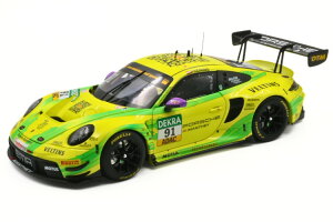 ~j`vX 1/18 |VF 911 GT3 R #91 zbPnC D DTM`sI 2023 g[}X vCjO 491 JMinichamps 1:18 Porsche 911 GT3 R N91 Winner Hockenheim DTM Champion 2023 Thomas Preining limit
