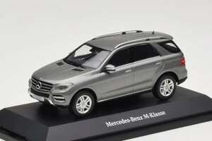 xc ~j`vX 1/43 ZfX MNX W166 pWEVo[^bNMinichamps 1:43 Mercedes M Class W166 Palladium Silver Metallic