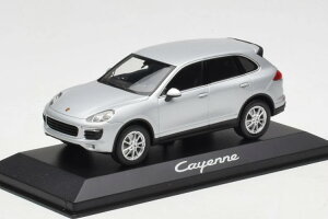 |VF ~j`vX 1/43 |VF JCG 958 Vo[Minichamps 1:43 Porsche Cayenne 958 Silver