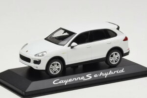 |VF ~j`vX 1/43 |VF JCG S E-nCubh zCgMinichamps 1:43 Porsche Cayenne S e-hybrid White