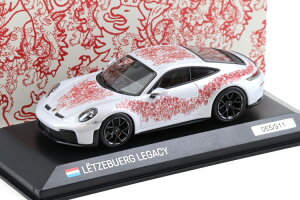 �|���V�F���� �~�j�`�����v�X 1/43 �|���V�F 911 992.2 GT3 �c�[�����O ���N�Z���u���N ���K�V�[ ���N�Z���u���NMinichamps 1:43 Porsche 911 992.2 GT3 Touring Letzebuerg Legacy Luxembourg