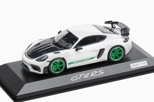 |VF ~j`vX 1/43 |VF 718 PC} GT4 RS ^Cv982 gr[g gD JRS 2.7 2021 zCg O[XgCv 1718Minichamps 1:43 Porsche 718 Cayman GT4 RS Type 982 Tribute 