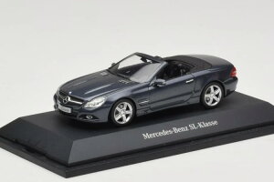 xc ~j`vX 1/43 ZfX SL R230 emCgO[^bNMinichamps 1:43 Mercedes SL R230 Tenorit Grey Metalli