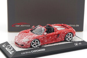 car.tima���� �~�j�`�����v�X 1/43 �|���V�F �J���� GT �h���t�g �C���g�D 2026 �I���W�i���T�C�� ���@���^�[ ���[�� 11�����Minichamps 1:43 Porsche Carrera GT Drift into 2026 Originalsignatur Walter Rohrl Limited 11 pcs