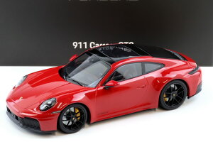 �|���V�F���� �~�j�`�����v�X 1/18 �|���V�F 911 992.2 �J���� GTS 2024 �J�[�}�C�����b�hMinichamps 1:18 Porsche 911 992.2 Carrera GTS carmine Red