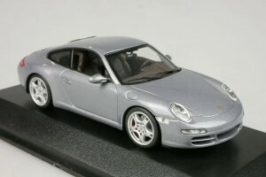 �~�j�`�����v�X 1/43 �|���V�F 911 997 �J���� S �O���[���^���b�NMinichamps 1:43 Porsche 911 997 Carrera S Grey Metallic�@��A�� �O���Ȃ�