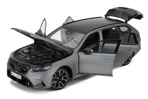 �~�j�`�����v�X 1/18 BMW 5�V���[�Y M5 G99 �c�[�����O 2024 �t���[�Y�� �O���[Minichamps 1:18 BMW 5 Series M5 G99 Touring Station Wagon 2024