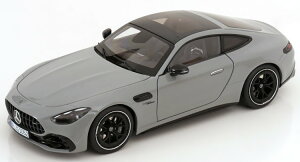 NZG 1/18 ZfXExc AMG GT43 2024 CgO[ JNZG 1:18 Mercedes AMG GT43 2024 light grey