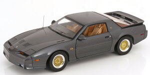 O[CgRNeBu 1/18 |eBAbN t@C[o[h gU GTA 1989 O[^bN JGreenlight Collectibles 1:18 Pontiac Firebird Trans Am GTA 1989 grey metallic