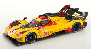 u[S 1/18 tF[ 499P #83  }24 2024 NrT/C[tFC/Vc} V[P[XtBburago 1:18 Ferrari 499P N83 24h Le Mans 2024 Kubica/Yifei/Schwarzman with ShowCase