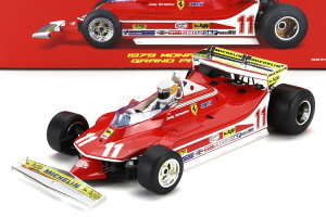 u[S 1/18 tF[ F1 312T4 V[ge[ #11 D iROv 1979 WfB VFN^[ pCbgt [h`sIBURAGO 1:18 FERRARI F1 312T4 SHORT TAIL N11 WINNER MONACO GP JODY SCH