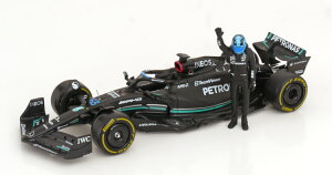 ブラーゴ 1/24 メルセデス ベンツ AMG FW14 #63 2023 ラッセル フィギュア付きBburago 1:24 Mercedes AMG FW14 #63 2023 with figurine Russell