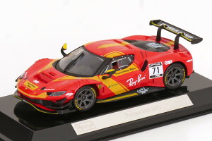 �u���[�S 1/43 �t�F���[�� 296 GT3 #71 2022 Bburago 1:43 Ferrari 296 GT3 No71 2022 with ShowCase