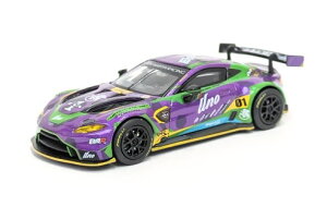 �|�b�v���[�X 1/64 �G���@ RT ���쏉���@ �A�X�g���}�[�e�B�� GT3POP RACE 1:64 EVA RT TEST TYPE 01 ASTON MARTIN GT3