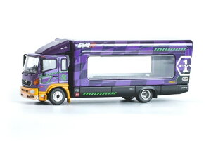 |bv[X 1/64 G@[VO gX|[^[ 500 @J[ EVA 01 JPOP RACE 1:64 EVA RACING TRANS PORTER HINO 500 EVA 01