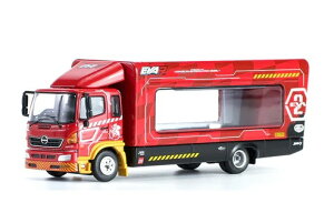 |bv[X 1/64 G@[VO gX|[^[ 500 󍆋@J[ EVA-02 JPOP RACE 1:64 EVA RACING TRANS PORTER HINO 500 EVA 02