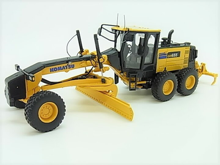 楽天市場】ファーストギア 1/50 コマツ モーターグレーダー GD655-6 