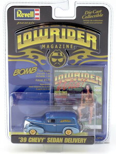 x 1/64 [C_[ V{[ Z_ fo[ 1939 u[ #170 Ch!Revell 1:64 Lowrider Chevrolet Sedan Delivery 1939 blue #170 Wild!