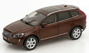 {{ pEfB 1/18 {{ XC60 2015 uE^bN JPaudi 1:18 Volvo XC60 2015 brown metallic