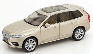 {{ pEfB 1/18 {{ XC90 2015 CgS[h JPaudi 1:18 Volvo XC90 2015 light gold
