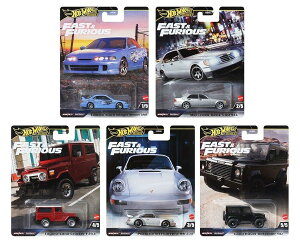 zbgEB[ v~A 1/64 ChEXs[h~bNX3(2024) 5ZbgHot Wheels Premium 1:64 Fast&Furious Mix 3 (2024) Custom Acura Integra Sedan GSR/Mercedes-Benz 500 SEL/Porsche 911 Carrera RS 3.8/Toyota Land Cruiser FJ4