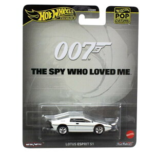 zbgEB[v~A 1/64 |bvJ`[ [^X GXv S1 WF[Y {h XpC 2024Hot Wheels Premium 1:64 Pop Culture Lotus Esprit S1 James Bond The Spy who Loved me 2024