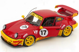 \h 1/18 |VF 911 RWB #17 CeBY ACh[Y 2016 bh/CG[ JSolido 1:18 Porsche 911 RWB #17 Maty s Idlers 2016 red/yellow