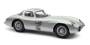 CMC 1/18 ZfXxc 300 SLR E[nEg N[y 1955 Vo[ JCMC 1:18 Mercedes-Benz 300 SLR Uhlenhaut Coupe 1955 silver