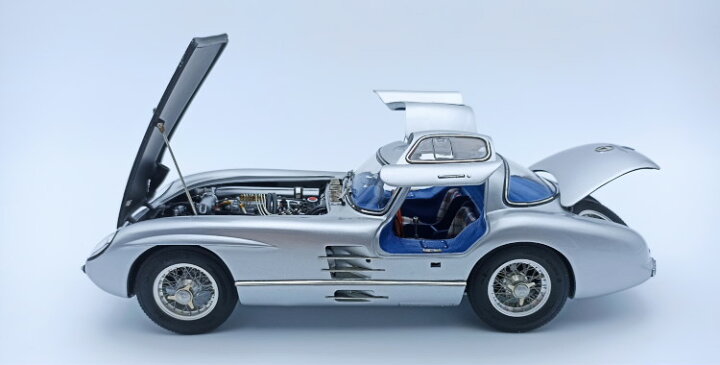 楽天市場】CMC 1/18 メルセデスベンツ 300 SLR ウーレンハウト クーペ 