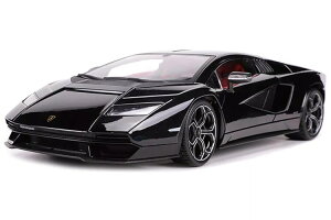 }CXg 1/18 {M[j JE^bN LPI 800-4 2021 ubN JMAISTO 1:18 LAMBORGHINI COUNTACH LPI 800-4 2021 BLACK