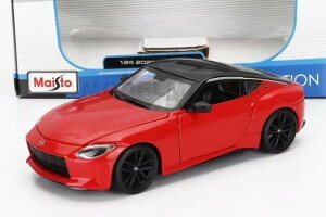 �}�C�X�g 1/24 ���Y 400Z �N�[�y 2022 ���b�h/�u���b�N �J��MAISTO 1:24 NISSAN 400Z COUPE 2022 RED/BLACK