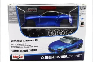 �}�C�X�g 1/24 ���Y 400Z �N�[�y 2022 �u���[/�u���b�N ���f���L�b�gMAISTO 1:24 NISSAN 400Z COUPE 2022 BLUE/BLACK MODEL KIT