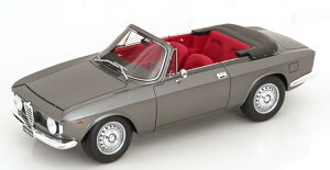 ~eBJ 1/18 At@I 1600 GTC Ro[`u 1964 O[^bNMitica 1:18 Alfa Romeo 1600 GTC Convertible 1964 grey metallic