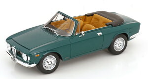 ~eBJ 1/18 At@I 1600 GTC Ro[`u 1964 O[Mitica 1:18 Alfa Romeo 1600 GTC Convertible 1964 green