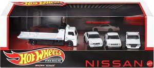 zbgEB[v~A 1/64 Y XJCC zCg 2023 4ZbgHot Wheels Premium 1:64 Nissan Skyline white Premium Set 2023 Fleetstreet truck/Nissan Skyline 2000GT-R LBWK/Nissan Skyline C210/Nissan Skyline HT2000 GT-X