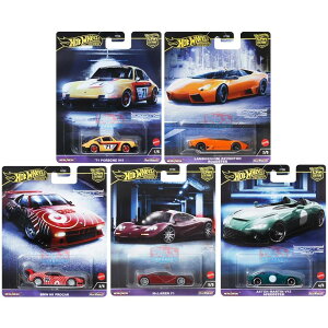 zbgEB[v~A 1/64 2024 GL]`bN GB[ 5ZbgHot Wheels 1:64 2024 EXOTIC ENVY SET Lamborghini Reventon Roadster orange/1995 McLaren F1 red/Aston martin V12 Speedster green/BMW M1 Procar red/white/1971 Porsc