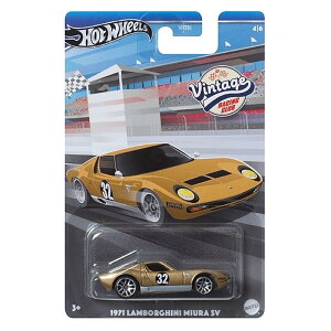 zbgEB[ 1/64 2024 Be[W [VONu 979A {M[j ~E SV 1971 S[hHot Wheels 1:64 2024 Vintage Racing Club 979A Lamborghini Miura SV 1971 gold