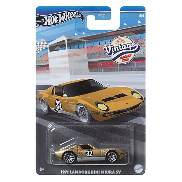 楽天市場】ホットウィール 1/64 2024 ヴィンテージ レーシングクラブ 